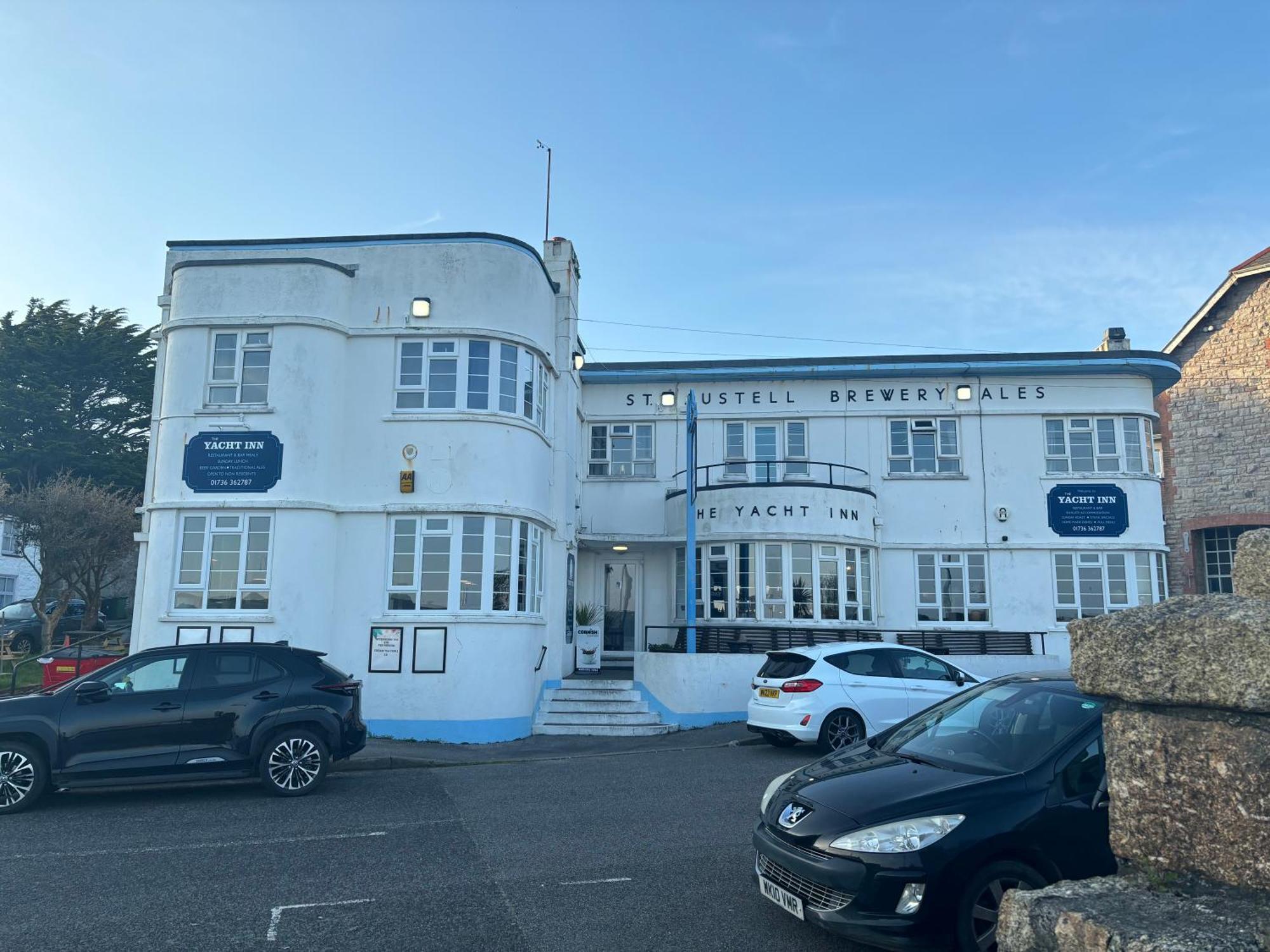 The Yacht Inn Penzance Zewnętrze zdjęcie